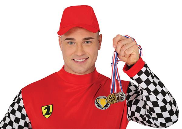 Grote foto gouden medaille 4cm verzamelen overige verzamelingen