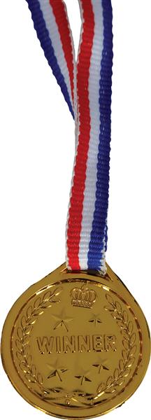 Grote foto gouden medaille 4cm verzamelen overige verzamelingen