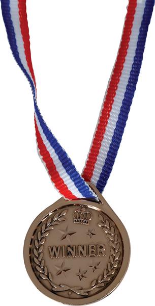 Grote foto gouden medaille 4cm verzamelen overige verzamelingen