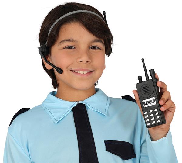 Grote foto zwarte nep walkie talkie verzamelen overige verzamelingen