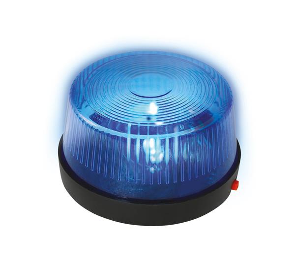 Grote foto politie lamp blauw 7cm verzamelen overige verzamelingen
