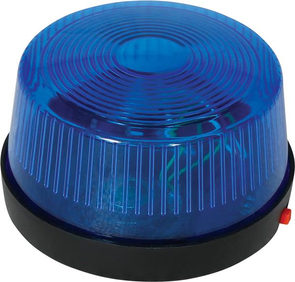 Grote foto politie lamp blauw 7cm verzamelen overige verzamelingen