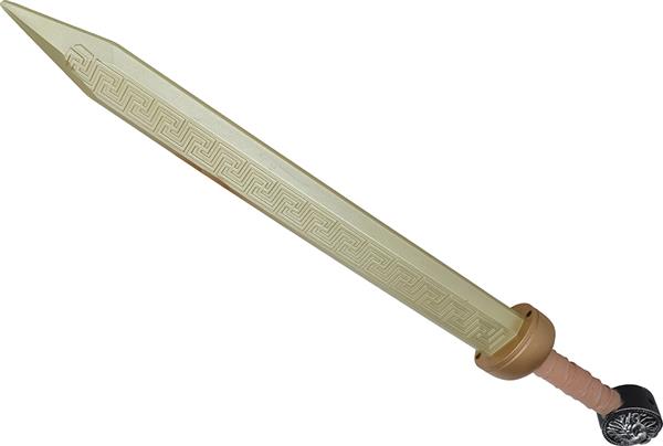 Grote foto gouden nep zwaard 60cm verzamelen overige verzamelingen