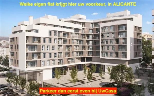 Grote foto uw nieuwe appartement in alicante met parking huizen en kamers nieuw europa