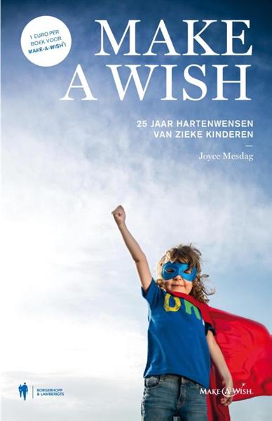 Grote foto make a wish boeken politiek en maatschappij