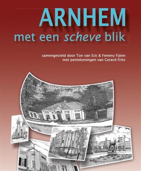 Grote foto arnhem met een scheve blik boeken literatuur