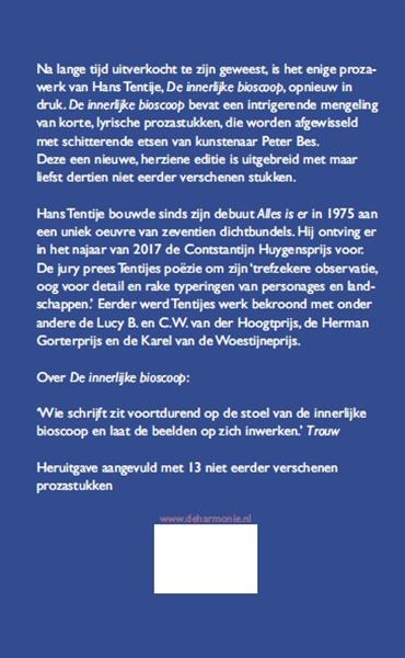 Grote foto de innerlijke bioscoop boeken overige boeken