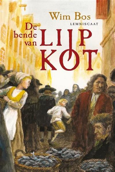 Grote foto de bende van lijp kot boeken jeugd 13 jaar en ouder