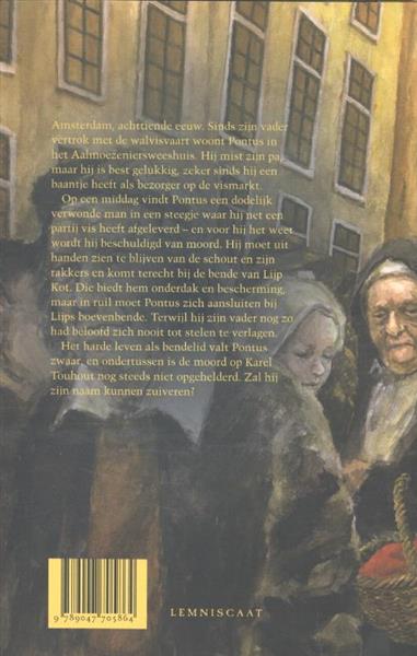 Grote foto de bende van lijp kot boeken jeugd 13 jaar en ouder