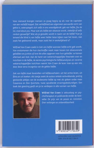 Grote foto gek van liefde boeken politiek en maatschappij