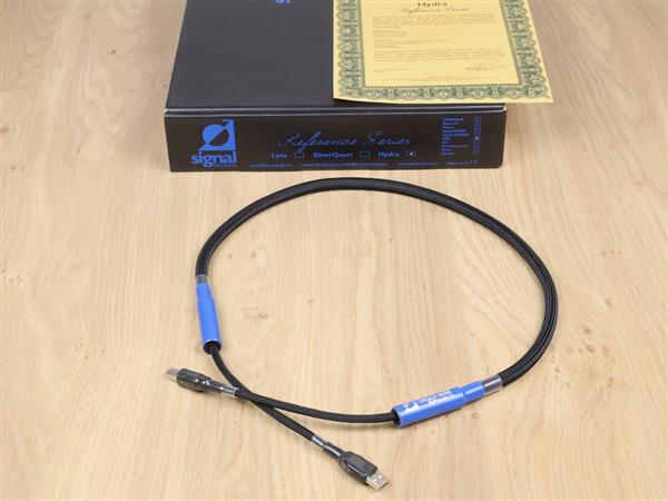 Grote foto signal projects hydra highend digital audio usb cable 1 0 metre audio tv en foto onderdelen en accessoires