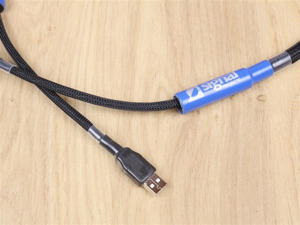 Grote foto signal projects hydra highend digital audio usb cable 1 0 metre audio tv en foto onderdelen en accessoires