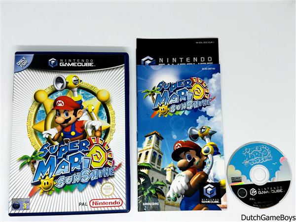 Grote foto nintendo gamecube super mario sunshine hol spelcomputers games overige nintendo games