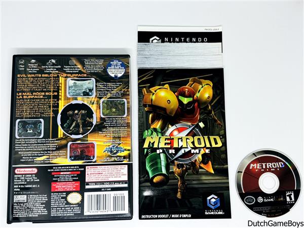 Grote foto nintendo gamecube metroid prime usa spelcomputers games overige nintendo games
