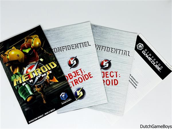 Grote foto nintendo gamecube metroid prime usa spelcomputers games overige nintendo games