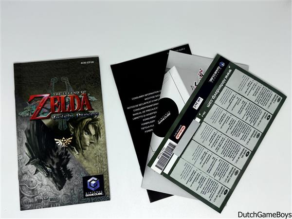 Grote foto nintendo gamecube the legend of zelda twilight princess hol spelcomputers games overige nintendo games