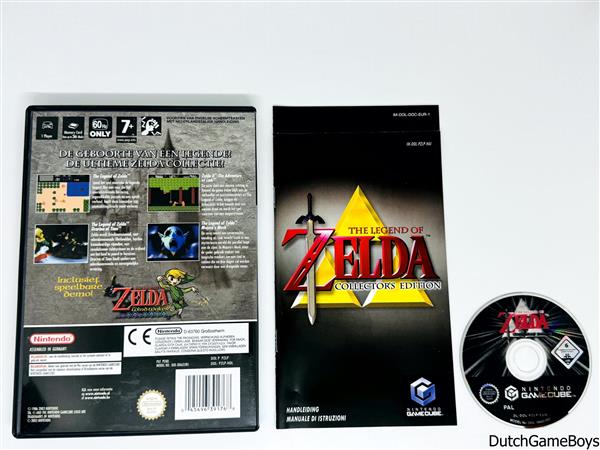 Grote foto nintendo gamecube the legend of zelda collector edition hol spelcomputers games overige nintendo games