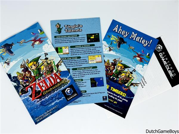 Grote foto nintendo gamecube the legend of zelda windwaker usa spelcomputers games overige nintendo games