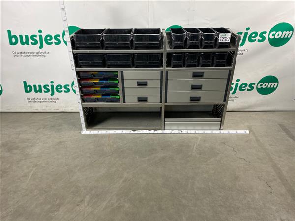 Grote foto aluca aluminium gebruikte bedrijfswagen inrichting nr 1799 auto onderdelen overige auto onderdelen