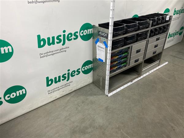 Grote foto aluca aluminium gebruikte bedrijfswagen inrichting nr 1799 auto onderdelen overige auto onderdelen