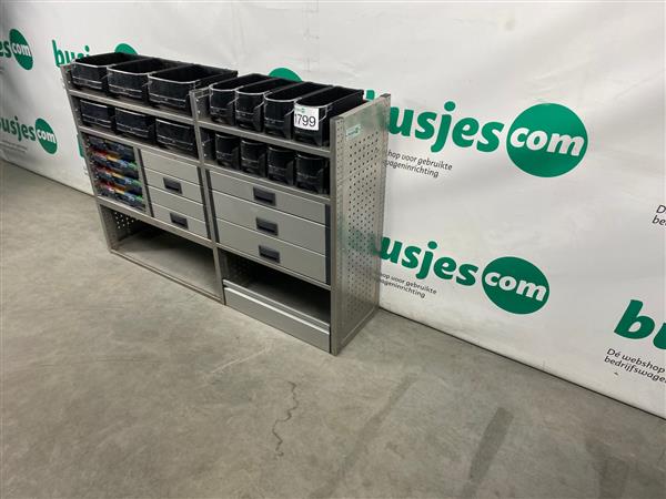 Grote foto aluca aluminium gebruikte bedrijfswagen inrichting nr 1799 auto onderdelen overige auto onderdelen