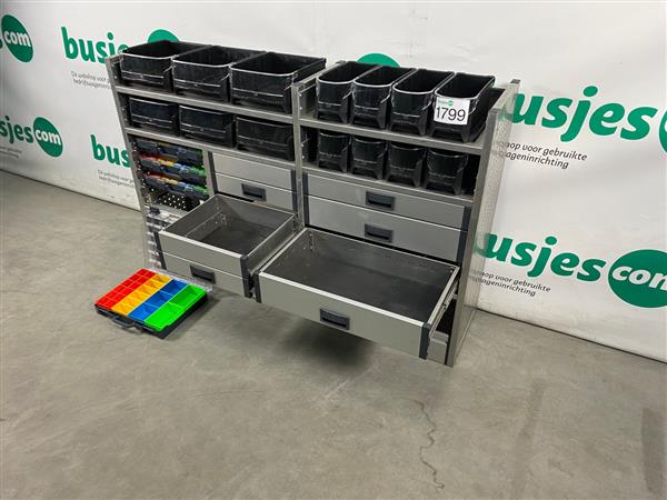 Grote foto aluca aluminium gebruikte bedrijfswagen inrichting nr 1799 auto onderdelen overige auto onderdelen