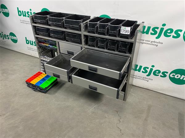 Grote foto aluca aluminium gebruikte bedrijfswagen inrichting nr 1799 auto onderdelen overige auto onderdelen