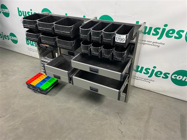 Grote foto aluca aluminium gebruikte bedrijfswagen inrichting nr 1799 auto onderdelen overige auto onderdelen