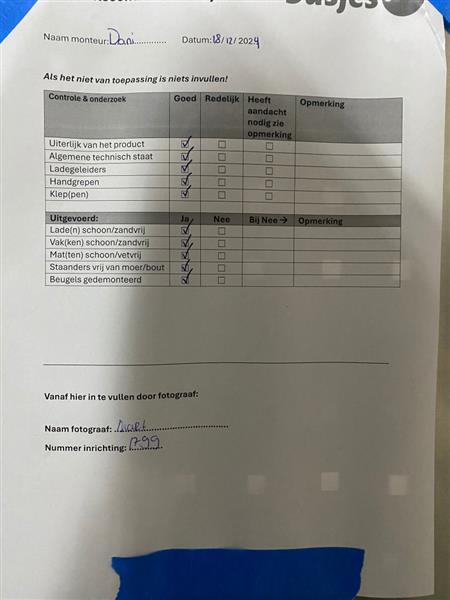 Grote foto aluca aluminium gebruikte bedrijfswagen inrichting nr 1799 auto onderdelen overige auto onderdelen