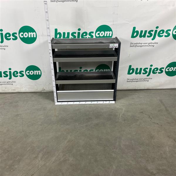 Grote foto bott vario aluminium gebruikte bedrijfswagen inrichting nr 1800 auto onderdelen overige auto onderdelen