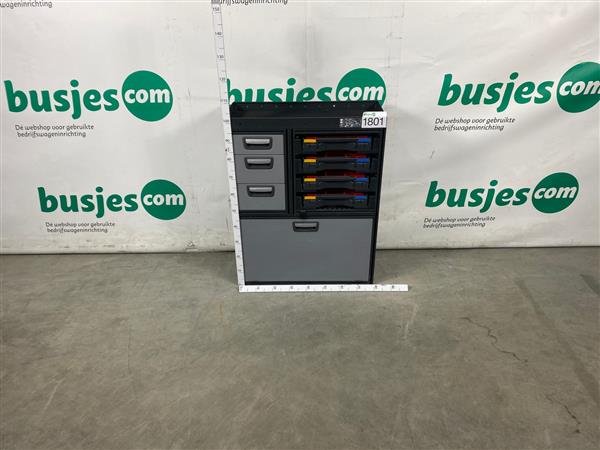 Grote foto modul gebruikte bedrijfswagen inrichting nr 1801 auto onderdelen overige auto onderdelen