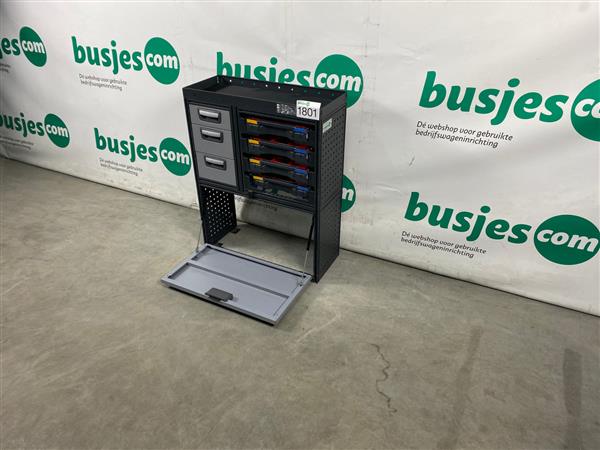 Grote foto modul gebruikte bedrijfswagen inrichting nr 1801 auto onderdelen overige auto onderdelen