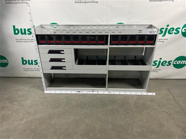 Grote foto flexmo gebruikte bus inrichting nr 1802 auto onderdelen overige auto onderdelen