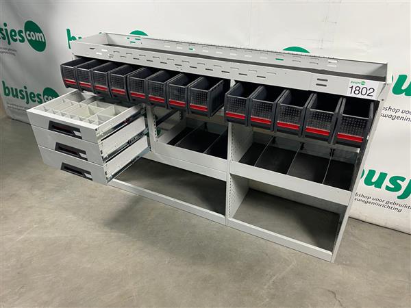 Grote foto flexmo gebruikte bus inrichting nr 1802 auto onderdelen overige auto onderdelen