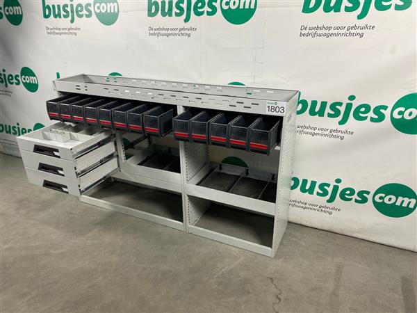 Grote foto flexmo gebruikte bus inrichting nr 1803 auto onderdelen overige auto onderdelen