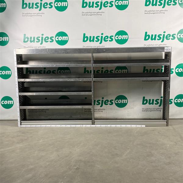 Grote foto aluca aluminium gebruikte bedrijfswagen inrichting nr 1805 auto onderdelen overige auto onderdelen