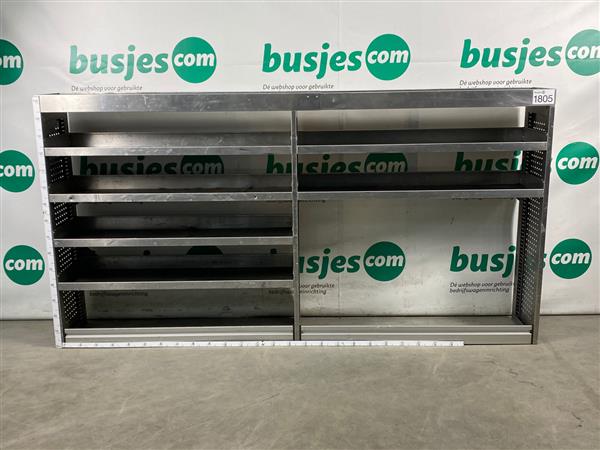 Grote foto aluca aluminium gebruikte bedrijfswagen inrichting nr 1805 auto onderdelen overige auto onderdelen