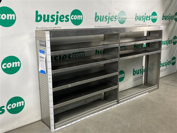 Grote foto aluca aluminium gebruikte bedrijfswagen inrichting nr 1805 auto onderdelen overige auto onderdelen
