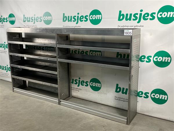 Grote foto aluca aluminium gebruikte bedrijfswagen inrichting nr 1805 auto onderdelen overige auto onderdelen