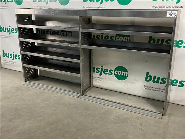 Grote foto aluca aluminium gebruikte bedrijfswagen inrichting nr 1805 auto onderdelen overige auto onderdelen