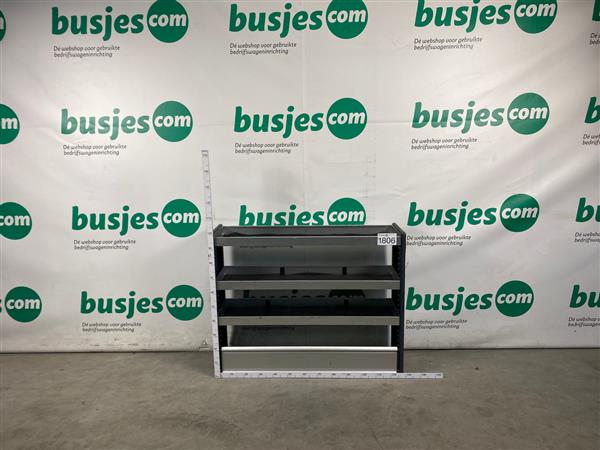 Grote foto bott vario aluminium gebruikte bedrijfswagen inrichting nr 1806 auto onderdelen overige auto onderdelen