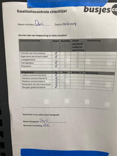 Grote foto bott vario aluminium gebruikte bedrijfswagen inrichting nr 1806 auto onderdelen overige auto onderdelen