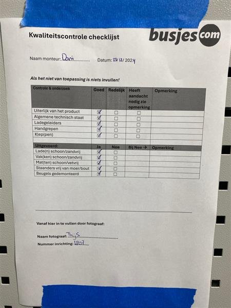 Grote foto flexmo gebruikte bus inrichting nr 1807 auto onderdelen overige auto onderdelen