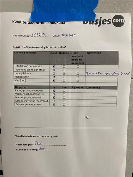 Grote foto flexmo gebruikte bus inrichting nr 1808 auto onderdelen overige auto onderdelen