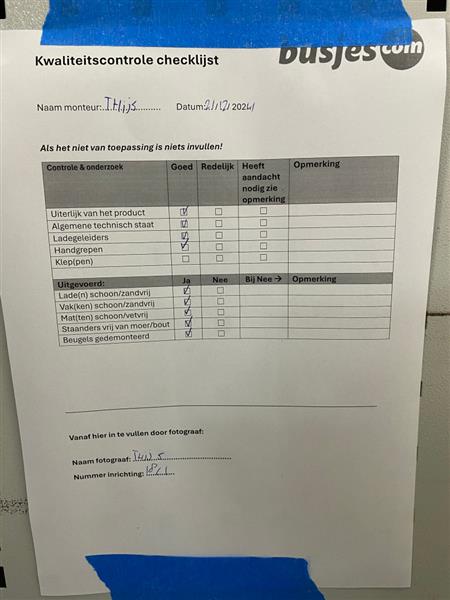 Grote foto flexmo gebruikte bus inrichting nr 1811 auto onderdelen overige auto onderdelen