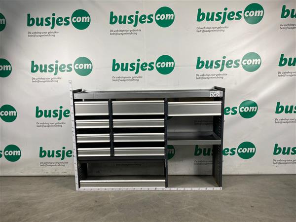 Grote foto bott vario aluminium gebruikte bedrijfswagen inrichting nr 1812 auto onderdelen overige auto onderdelen