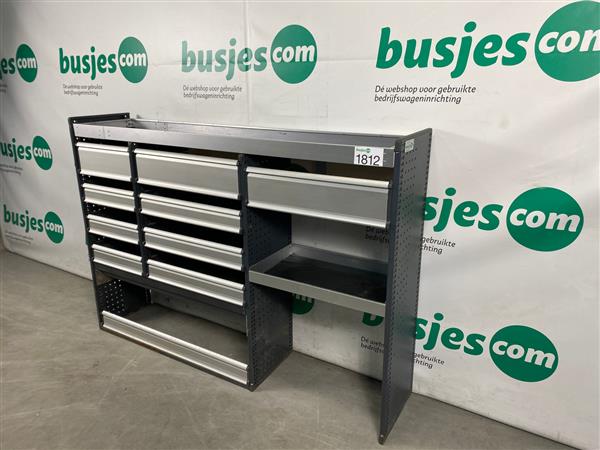 Grote foto bott vario aluminium gebruikte bedrijfswagen inrichting nr 1812 auto onderdelen overige auto onderdelen
