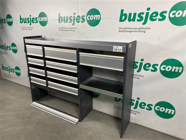 Grote foto bott vario aluminium gebruikte bedrijfswagen inrichting nr 1812 auto onderdelen overige auto onderdelen