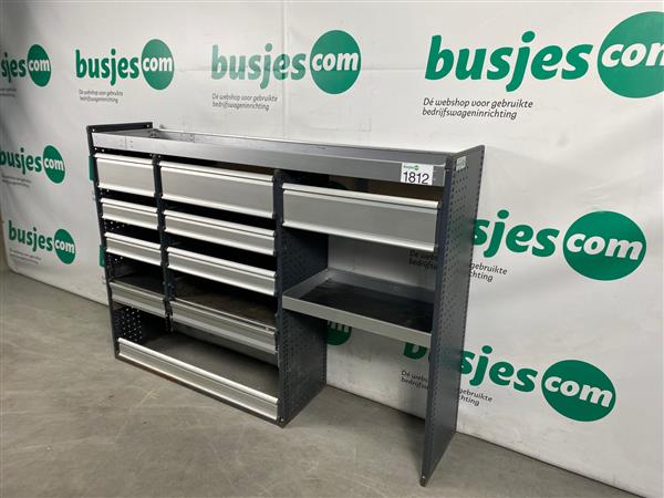 Grote foto bott vario aluminium gebruikte bedrijfswagen inrichting nr 1812 auto onderdelen overige auto onderdelen