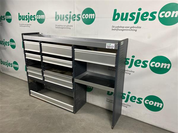 Grote foto bott vario aluminium gebruikte bedrijfswagen inrichting nr 1812 auto onderdelen overige auto onderdelen